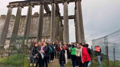 Kütahya’nın Tavşanlı ilçesinde, 2071 Erdemli Nesiller Derneği tarafından yürütülen “Erasmus+