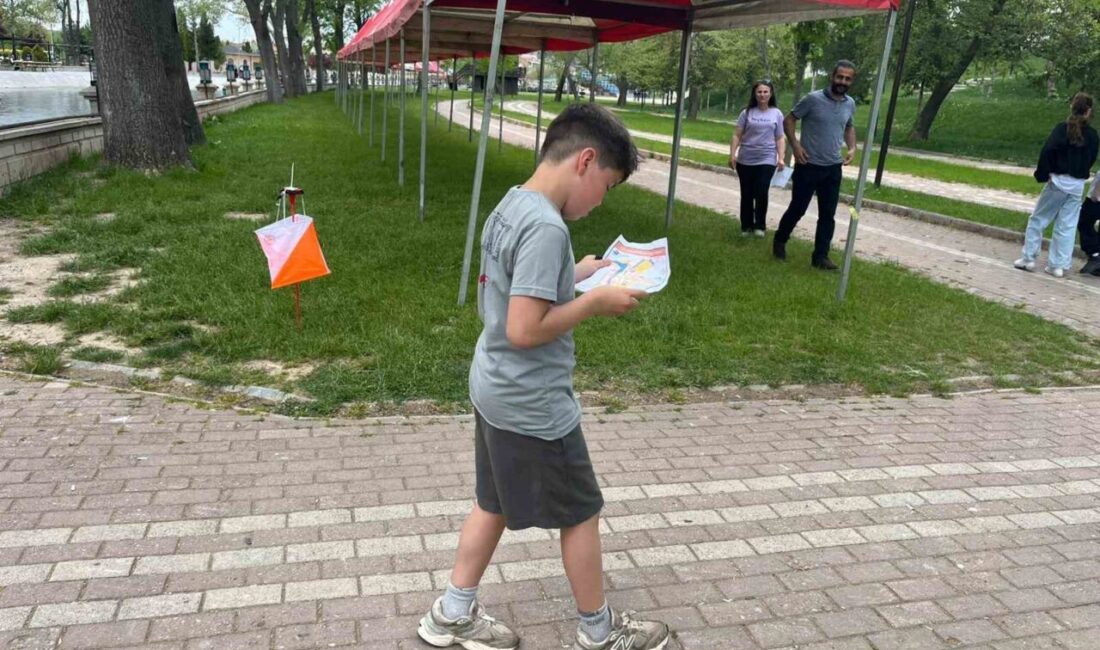 Kütahya’nın Tavşanlı ilçesindeki Ada Mesire Alanı, genç sporcuların strateji ve