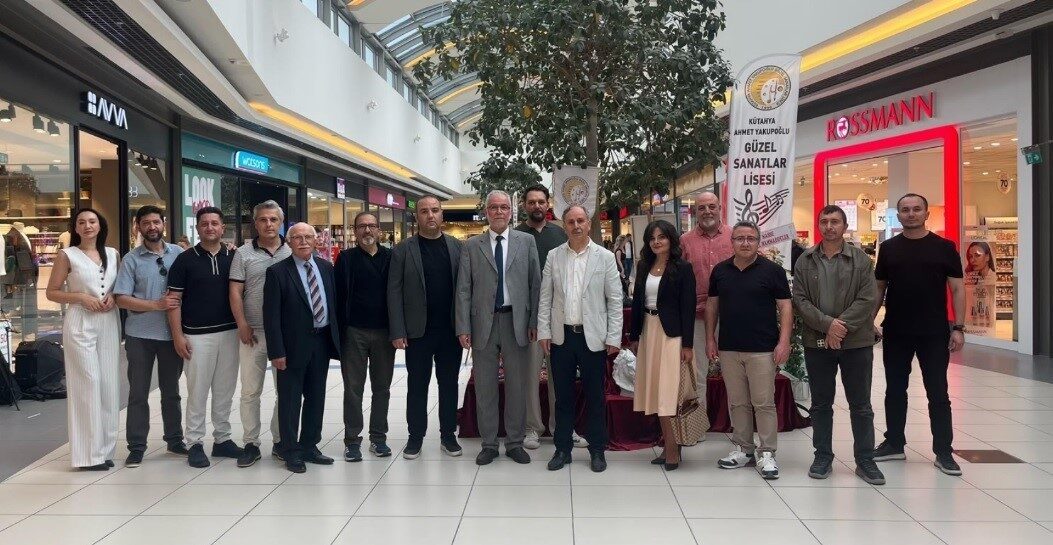 Kütahya Ahmet Yakupoğlu Güzel Sanatlar Lisesi, geleneksel yıl sonu etkinlikleri