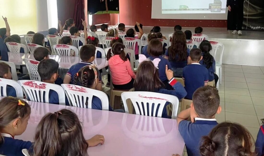 Kütahya’nın Altıntaş ilçesi Zafer İlkokulu’nda, “Yeşil Vatan Benim Okulum, Geleceğe