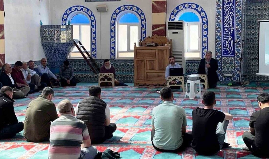 Kütahya’nın Altıntaş ilçesinde, yaz dönemi öncesinde camilerde ve Kur’an kurslarında