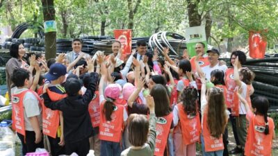 Kütahya Belediye Başkanı Eyüp Kahveci, çevre bilincinin geliştirilmesi ve doğa