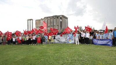Kütahya’nın Çavdarhisar ilçesinde, tarihi miras ile sporu buluşturan Aizanoi Spor