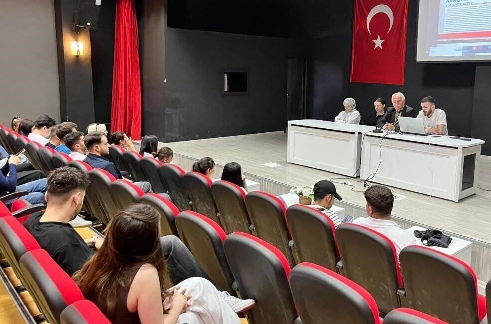 Kütahya Dumlupınar Üniversitesi (DPÜ) Domaniç Hayme Ana Meslek Yüksekokulu’nda Avrupa