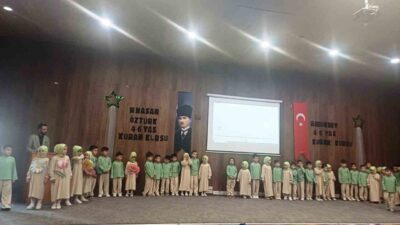 Kütahya’nın Emet ilçesinde, İlçe Müftülüğüne bağlı 4-6 yaş grubu Kur’an