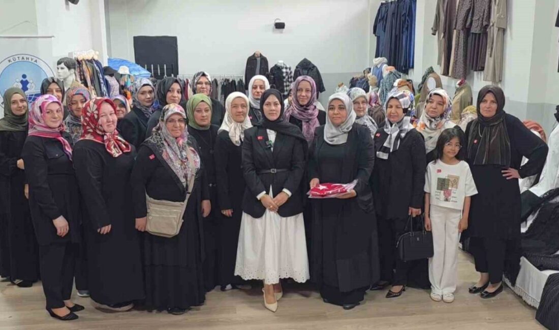 Kütahya Halk Eğitim Merkezi tarafından açılan Giyim Üretim Teknolojileri Kursu’nun