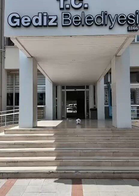 Gediz Belediyesi tarafından A Millî Futbol Takımı’na destek amacıyla çekilen