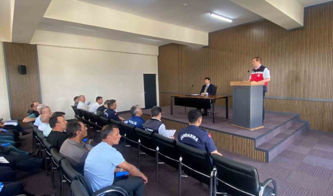 Gediz İlçe Tarım ve Orman Müdürlüğü tarafından, 2026 yılı biçerdöver