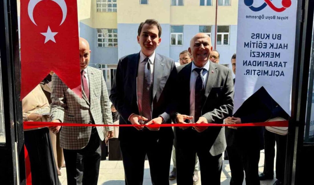 Kütahya’nın Hisarcık ilçesinde, Şehit Ahmet Yavuz Halk Eğitimi Merkezi Müdürlüğü