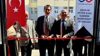 Kütahya’nın Hisarcık ilçesinde, Şehit Ahmet Yavuz Halk Eğitimi Merkezi Müdürlüğü