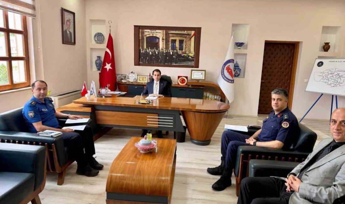 Kütahya’nın Hisarcık ilçesinde, hafta sonu gerçekleştirilecek Liselere Geçiş Sistemi (LGS)
