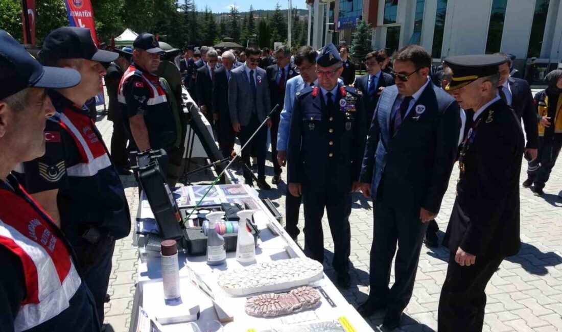 Jandarma Genel Komutanlığı’nın 187. kuruluş yıl dönümü dolayısıyla Kütahya İl