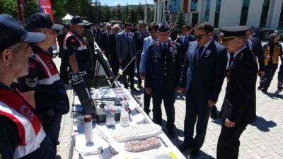 Jandarma Genel Komutanlığı’nın 187. kuruluş yıl dönümü dolayısıyla Kütahya İl