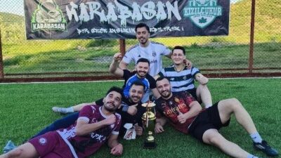 Kütahya’nın Tavşanlı ilçesine bağlı Kızılçukur Köyü’nde Kurban Bayramı etkinlikleri kapsamında