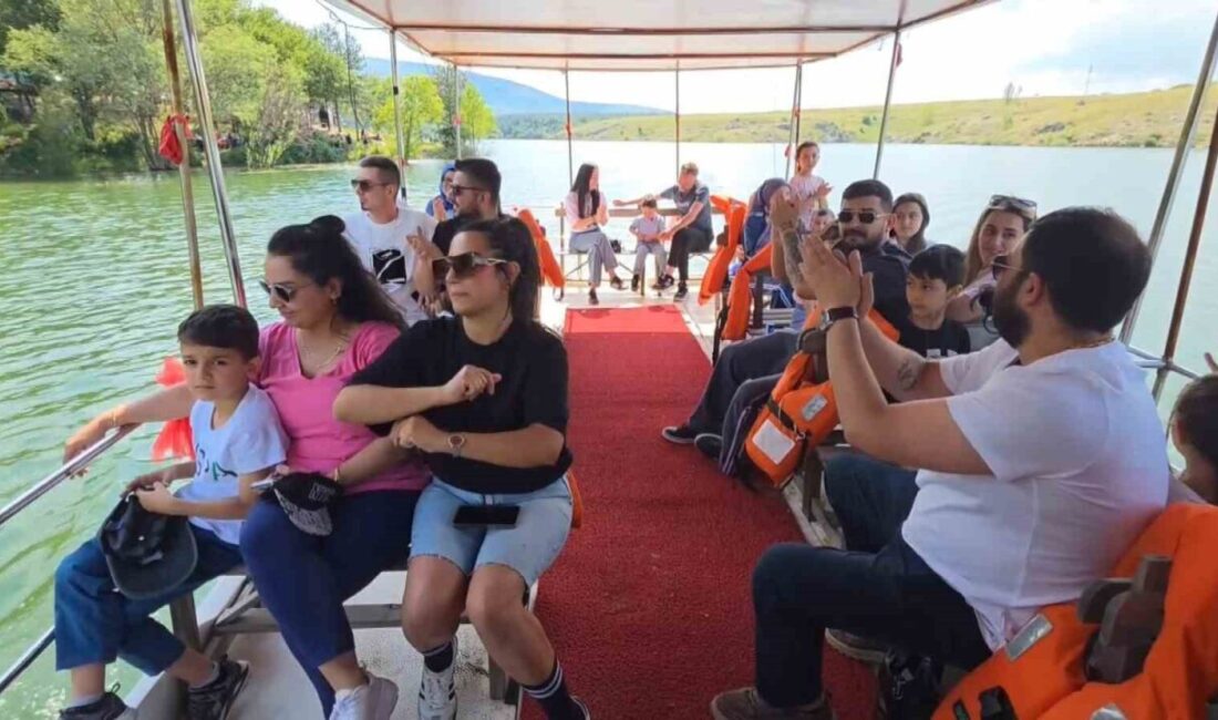 Kütahya’nın en önemli doğal yaşam alanlarından biri olan Enne Tabiat