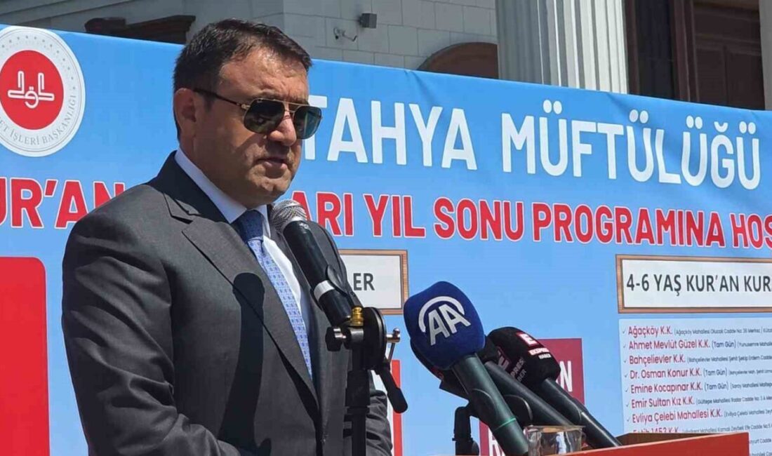 Kütahya İl Müftülüğü tarafından düzenlenen 4-6 yaş Kur’an kursları yıl