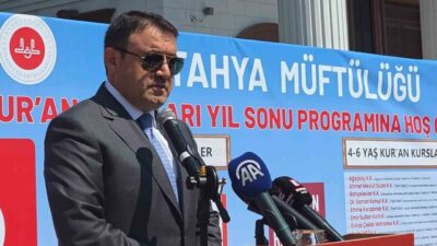 Kütahya İl Müftülüğü tarafından düzenlenen 4-6 yaş Kur’an kursları yıl