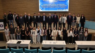 Kütahya Belediye Başkanı Eyüp Kahveci, 55 okulda yaklaşık 13 bin