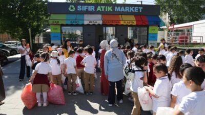 Kütahya Belediyesi tarafından Çevre Haftası kapsamında düzenlenen “Doğa ve Çevre