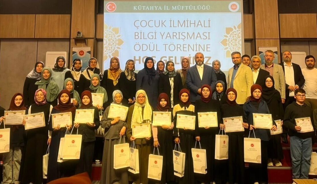Kütahya İl Müftülüğü tarafından hafızlık Kur’an kurslarında eğitim gören ortaokul