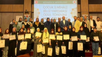 Kütahya İl Müftülüğü tarafından hafızlık Kur’an kurslarında eğitim gören ortaokul