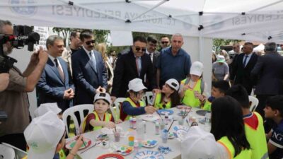 Kütahya’da Çevre Haftası kapsamında düzenlenen “Dünya bize emanet” etkinliği, geniş