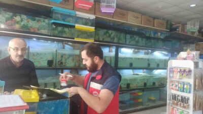 Kütahya İl Tarım ve Orman Müdürlüğü veteriner hekimleri tarafından il