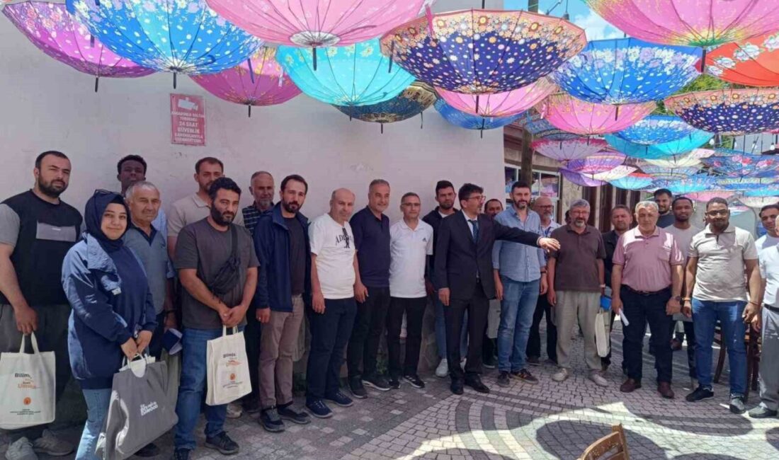 Jeoloji Mühendisleri Odası (JMO) Eskişehir Şubesi Kütahya İl Temsilciliği tarafından