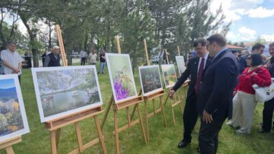 Kütahya’da “Çevre Haftası” etkinlikleri kapsamında, Kütahya Evliya Çelebi Fotoğraf Derneği