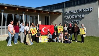 Kütahya Dumlupınar Üniversitesi (DPÜ) tarafından düzenlenen “Zaferin İçinde Bir Gün”