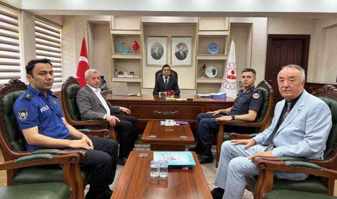 Kütahya’nın Şaphane ilçesinde, okul çevrelerinde öğrencilerin güvenliğinin sağlanmasına yönelik “Okul