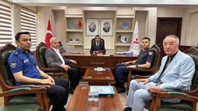 Kütahya’nın Şaphane ilçesinde, okul çevrelerinde öğrencilerin güvenliğinin sağlanmasına yönelik “Okul
