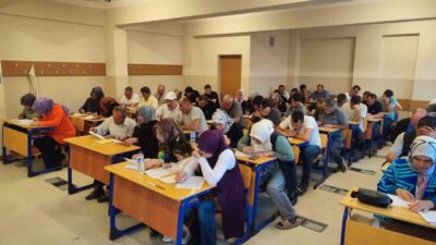 Simav İlçe Tarım ve Orman Müdürlüğü teknik personeli tarafından, Halk