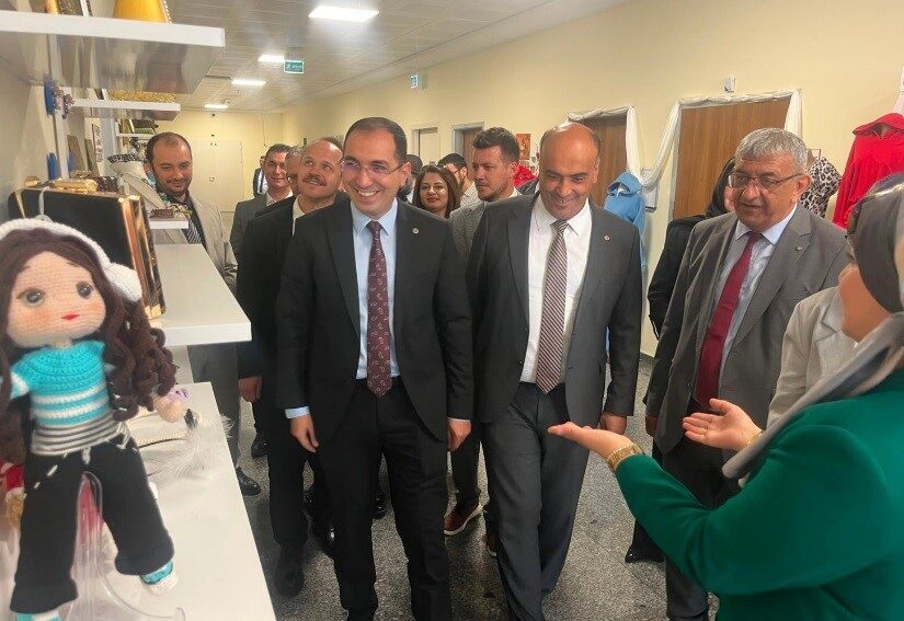 Kütahya’nın Tavşanlı ilçesinde, Doç. Dr. Mustafa Kalemli Devlet Hastanesi bünyesinde