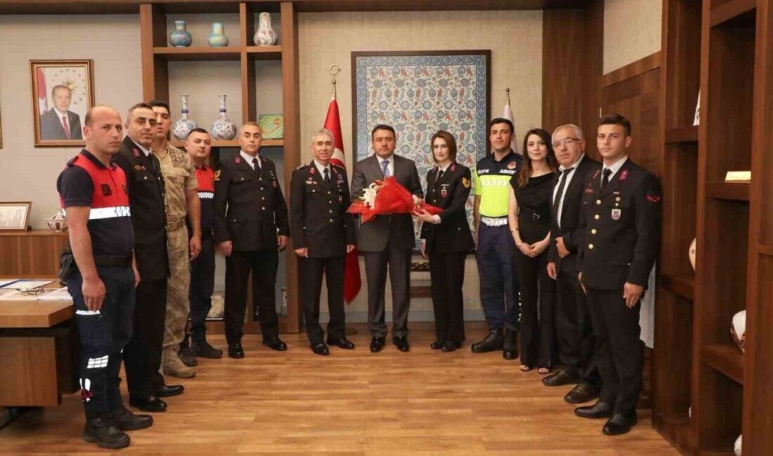 Kütahya Valisi Musa Işın, Jandarma Teşkilatının 187. kuruluş yıl dönümü